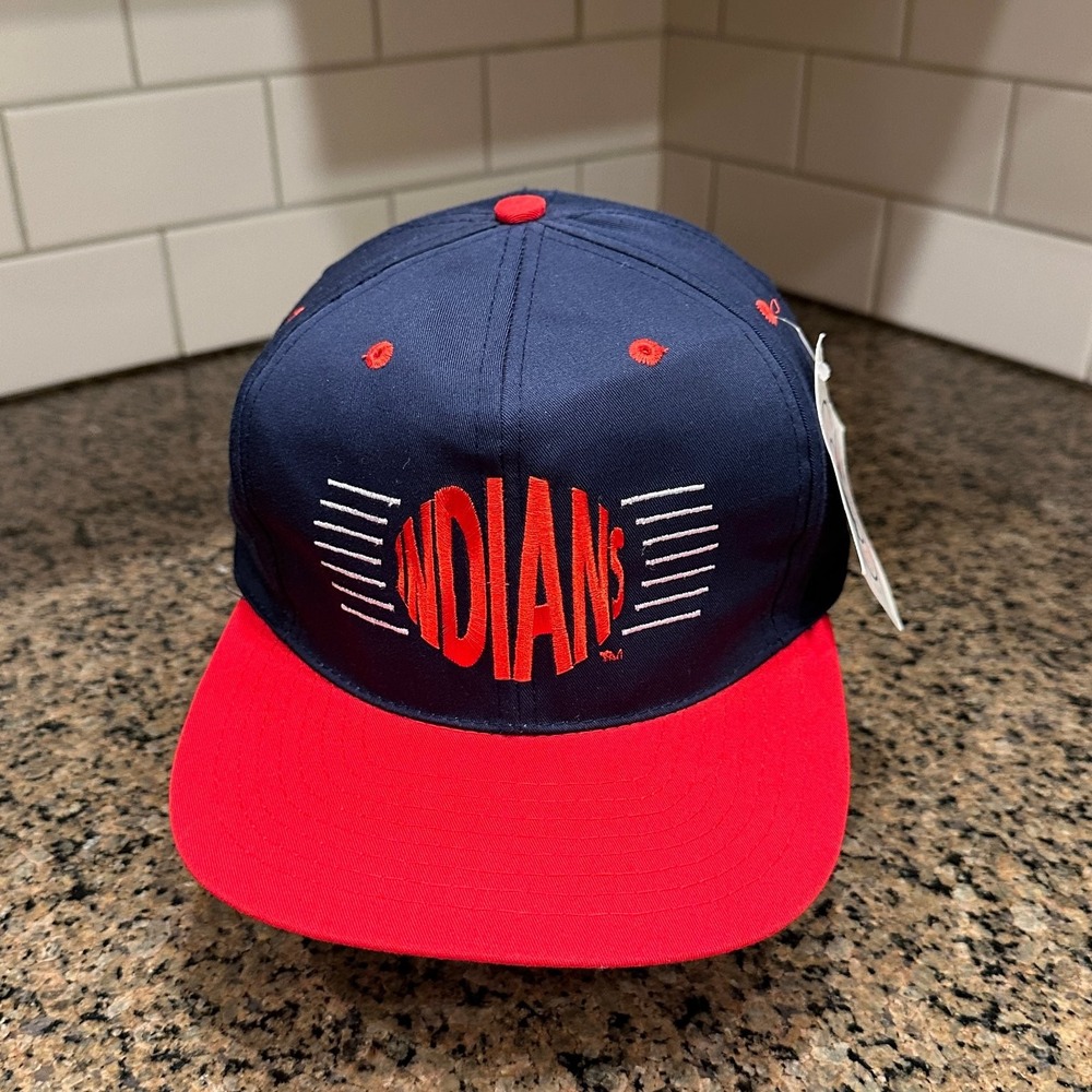 Vtg 90s Boston Red Sox Annco Snapback MLB Deadstock New